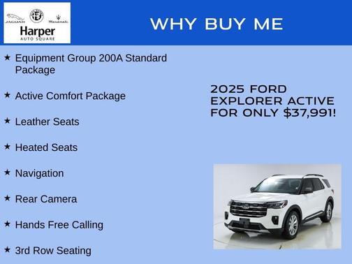 2025 Ford Explorer Active