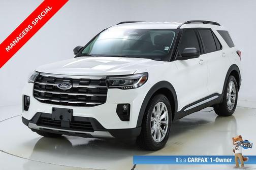 2025 Ford Explorer Active