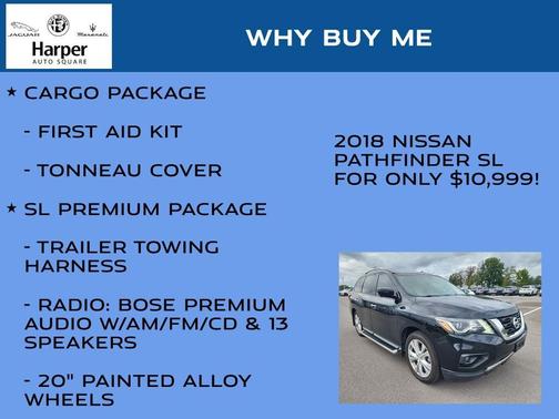 2018 Nissan Pathfinder SL