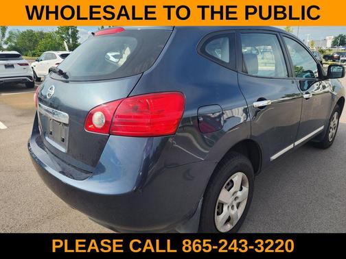 2015 Nissan Rogue Select S
