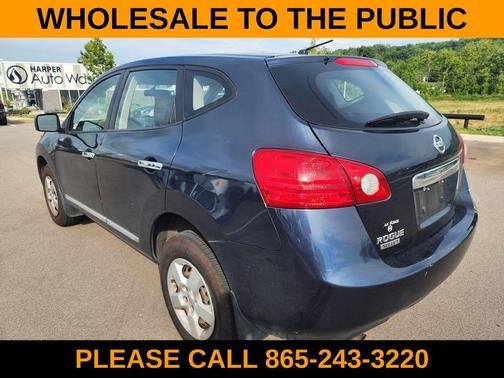 2015 Nissan Rogue Select S
