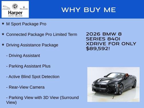 2026 BMW 840 i xDrive