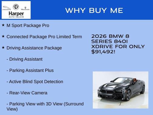 2026 BMW 840 i xDrive