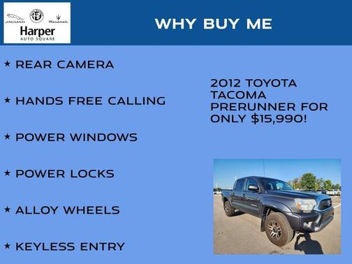 2012 Toyota Tacoma 