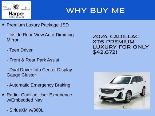 2024 Cadillac XT6 Premium Luxury AWD