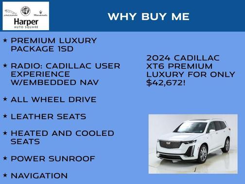 2024 Cadillac XT6 Premium Luxury AWD