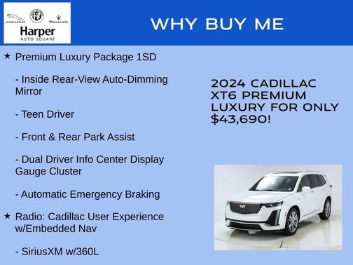 2024 Cadillac XT6 Premium Luxury AWD