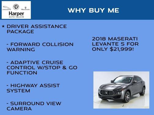 2018 Maserati Levante S