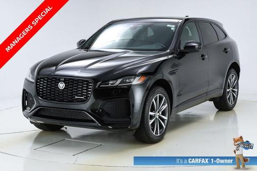 2025 Jaguar F-PACE P250 R-Dynamic S