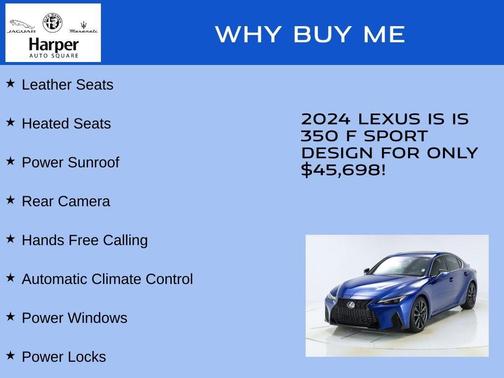 2024 Lexus IS 350