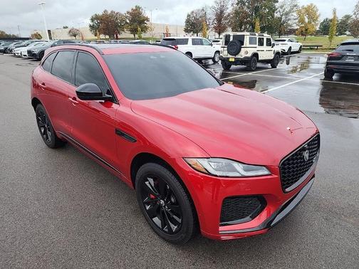 2025 Jaguar F-PACE P400 R-Dynamic S