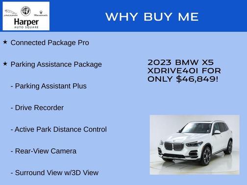 Mineral White Metallic 2023 BMW X5 xDrive40i
