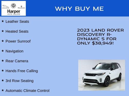 2023 Land Rover Discovery P300 R-Dynamic S