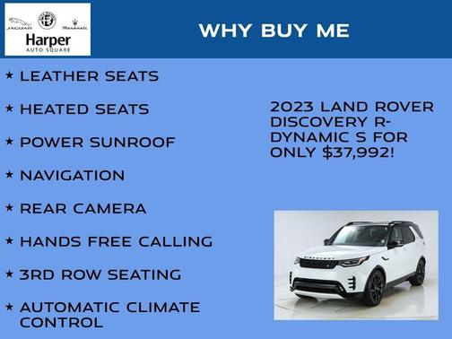 Fuji White 2023 Land Rover Discovery P300 R-Dynamic S