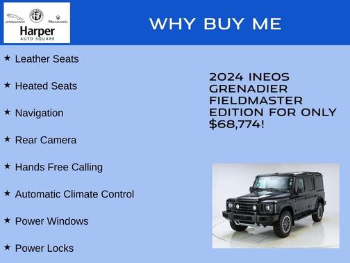 2024 INEOS Grenadier FIELDMASTER EDITION