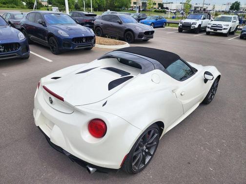 2016 Alfa Romeo 4C Spider Spider