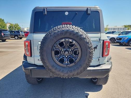 2021 Ford Bronco First Edition