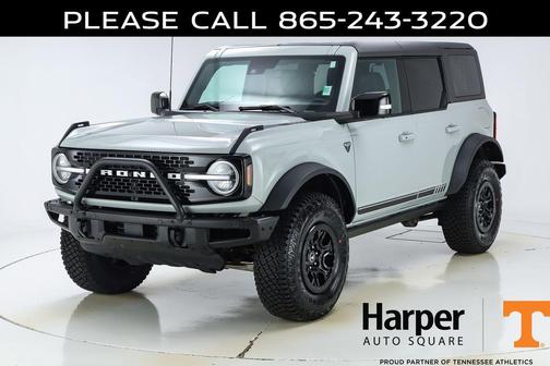 2021 Ford Bronco First Edition