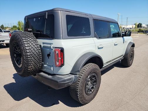 2021 Ford Bronco First Edition