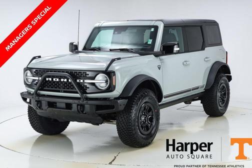 2021 Ford Bronco First Edition