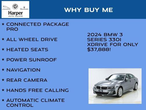 2024 BMW 330 i xDrive