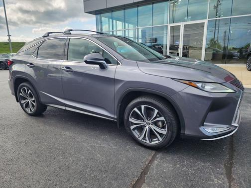 Nebula Gray Pearl 2022 Lexus RX 350 Base