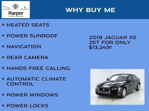 Narvik Black 2019 Jaguar XE 25t