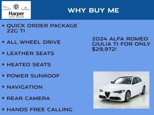 Milano 2024 Alfa Romeo Giulia Ti