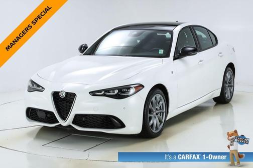 Milano 2024 Alfa Romeo Giulia Ti