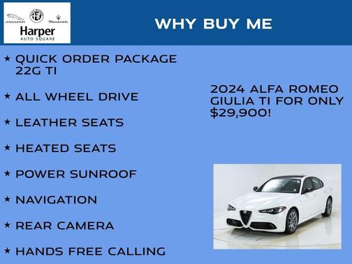 Milano 2024 Alfa Romeo Giulia Ti