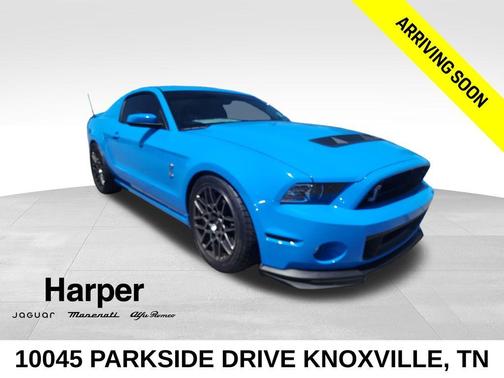 Grabber Blue 2013 Ford Shelby GT500 Base