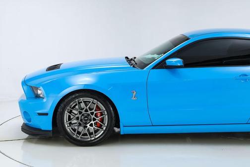 Grabber Blue 2013 Ford Shelby GT500 Base