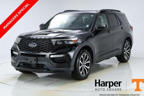 2022 Ford Explorer ST-Line