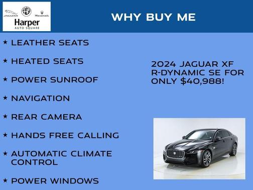 2024 Jaguar XF R-Dynamic SE