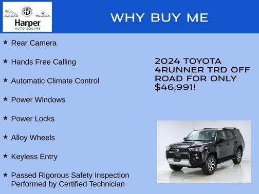 2024 Toyota 4Runner TRD Off Road