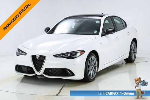 Milano 2024 Alfa Romeo Giulia Ti