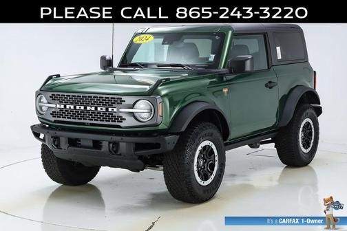 2024 Ford Bronco Badlands