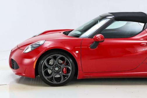 2020 Alfa Romeo 4C Spider Spider