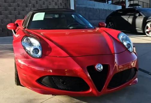 2020 Alfa Romeo 4C Spider Spider