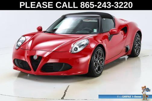 2020 Alfa Romeo 4C Spider Spider