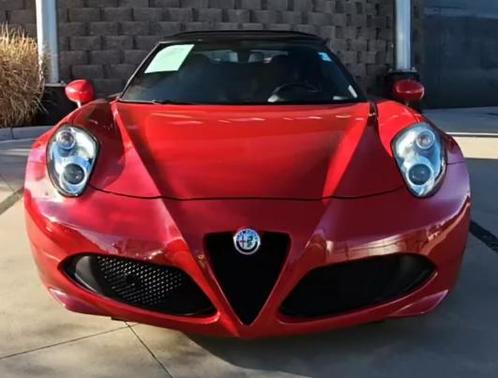 2020 Alfa Romeo 4C Spider Spider