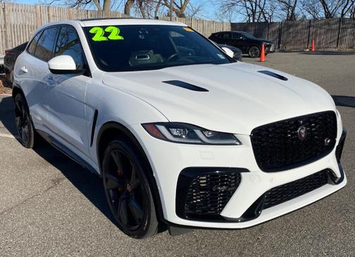 2022 Jaguar F-PACE SVR