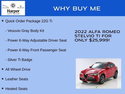 2022 Alfa Romeo Stelvio Ti