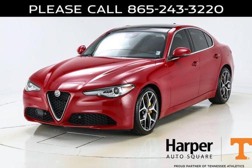 2021 Alfa Romeo Giulia Ti