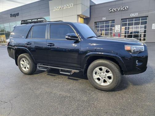 Midnight Black Metallic 2023 Toyota 4Runner SR5 Premium