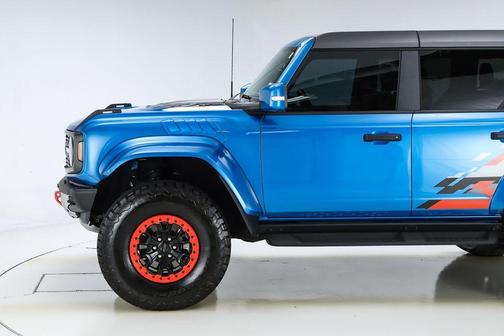 Velocity Blue Metallic 2024 Ford Bronco Raptor