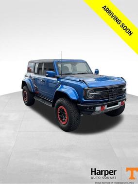 Velocity Blue Metallic 2024 Ford Bronco Raptor