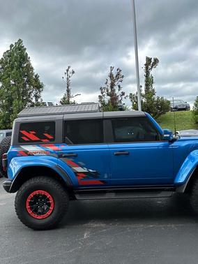 Velocity Blue Metallic 2024 Ford Bronco Raptor