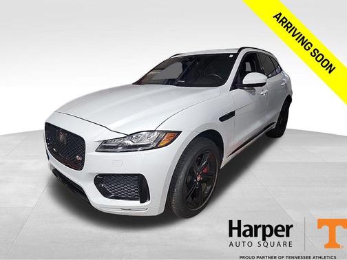 2018 Jaguar F-PACE S