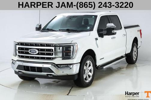Star White 2023 Ford F-150 Lariat